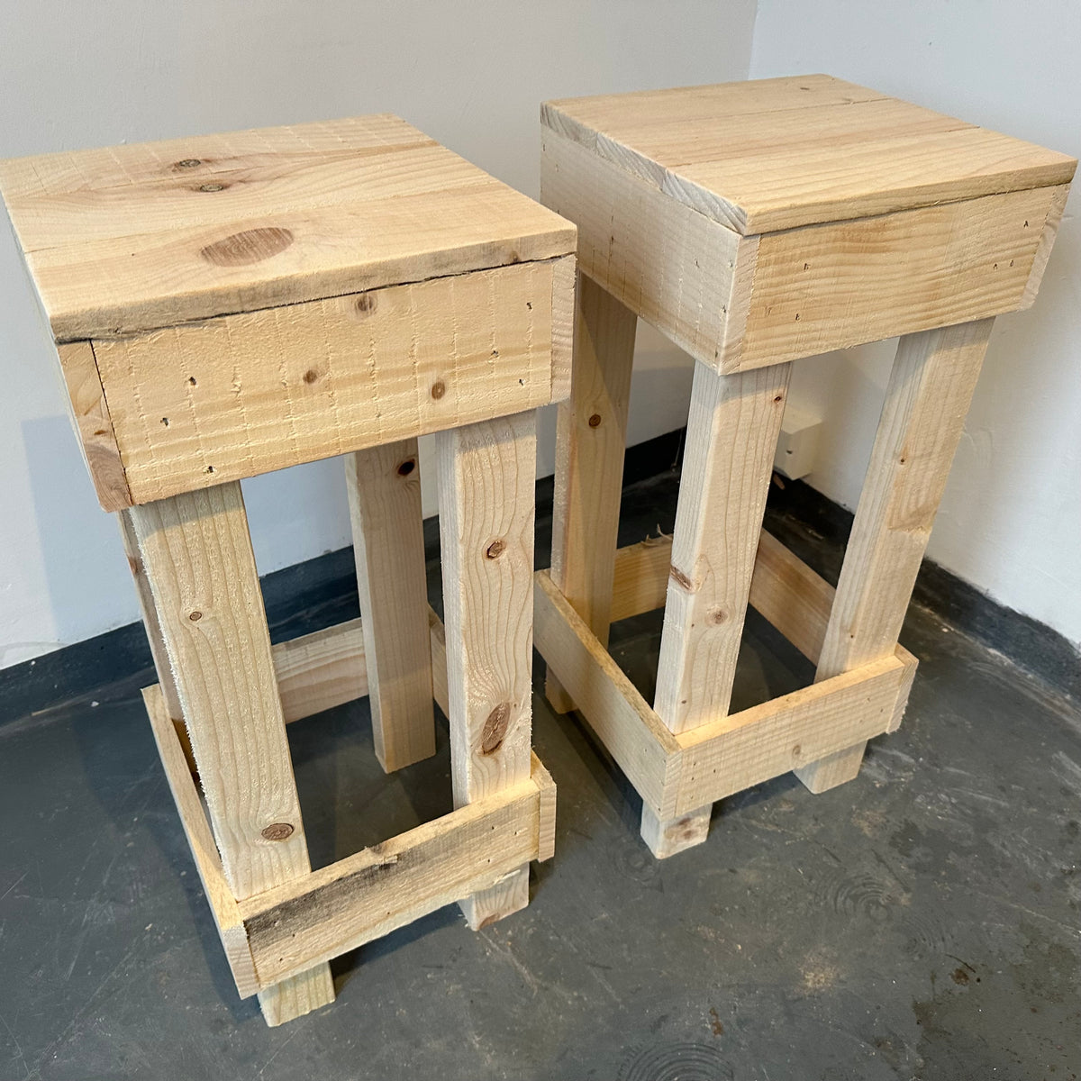 Pallet bar stools for sale hotsell