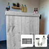 Grey Serving Bar Bundle - Shop Online at OnlineBars