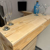 Rustic Wooden Pallet Bar - Compact - Shop Online at OnlineBars