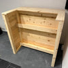 Rustic Wooden Pallet Bar - Small - Shop Online at OnlineBars