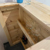 Rustic Wooden Pallet Bar - Compact - Shop Online at OnlineBars