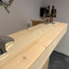 Rustic Wooden Pallet Bar - Small - Shop Online at OnlineBars
