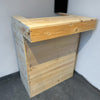 Rustic Wooden Pallet Bar - Compact - Shop Online at OnlineBars