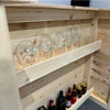 Rustic Wooden Pallet Bar - Small - Shop Online at OnlineBars