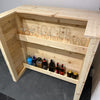 Rustic Wooden Pallet Bar - Small - Shop Online at OnlineBars
