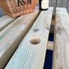 6 Seater Wooden Picnic Table