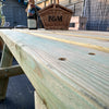 6 Seater Wooden Picnic Table