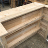Rustic Wooden Bar & Bar Stools Set - Includes LED's-Bar Table-ReclaimedBarware-PorterBars