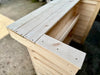 Rustic Wooden Pallet Bar