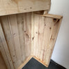 Rustic Wooden Serving Bar - Shop Online at OnlineBars