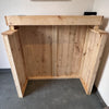 Rustic Wooden Serving Bar - Shop Online at OnlineBars
