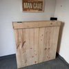 Rustic Wooden Serving Bar - Shop Online at OnlineBars