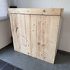 Rustic Wooden Serving Bar - Shop Online at OnlineBars