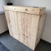 Rustic Wooden Serving Bar - Shop Online at OnlineBars