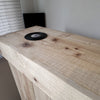 Rustic Wooden Serving Bar - Shop Online at OnlineBars