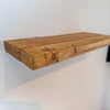 Antique Rustic Floating Shelf - Shop Online at OnlineBars