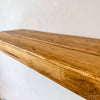 Antique Rustic Floating Shelf - Shop Online at OnlineBars