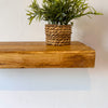 Antique Rustic Floating Shelf - Shop Online at OnlineBars