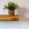 Antique Rustic Floating Shelf - Shop Online at OnlineBars