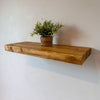 Antique Rustic Floating Shelf - Shop Online at OnlineBars