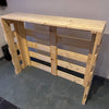 Rustic Wooden Pallet Style Bar - Shop Online at OnlineBars