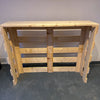 Rustic Wooden Pallet Style Bar - Shop Online at OnlineBars