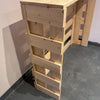 Rustic Wooden Pallet Style Bar - Shop Online at OnlineBars
