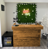 Rustic Wooden Pallet Bar