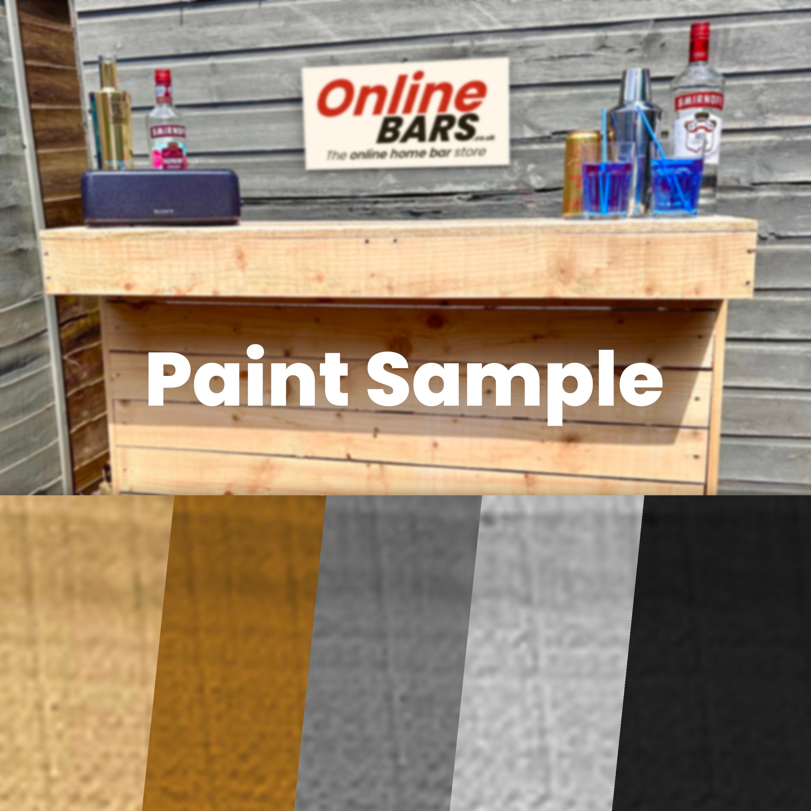 Rustic Bar - Paint Sample Pack