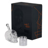 Skull Whiskey Decanter Gift Set