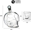 Skull Whiskey Decanter Gift Set