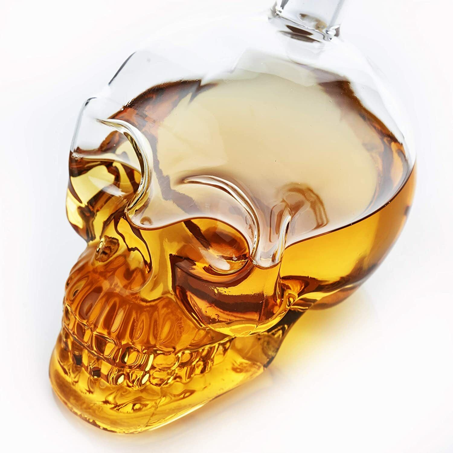 Skull Whiskey Decanter Gift Set