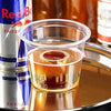 Disposable Plastic Clear Bomb Shot Jelly Jager bomb Glasses Party Shots