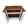 Rustic Wooden Home Bar