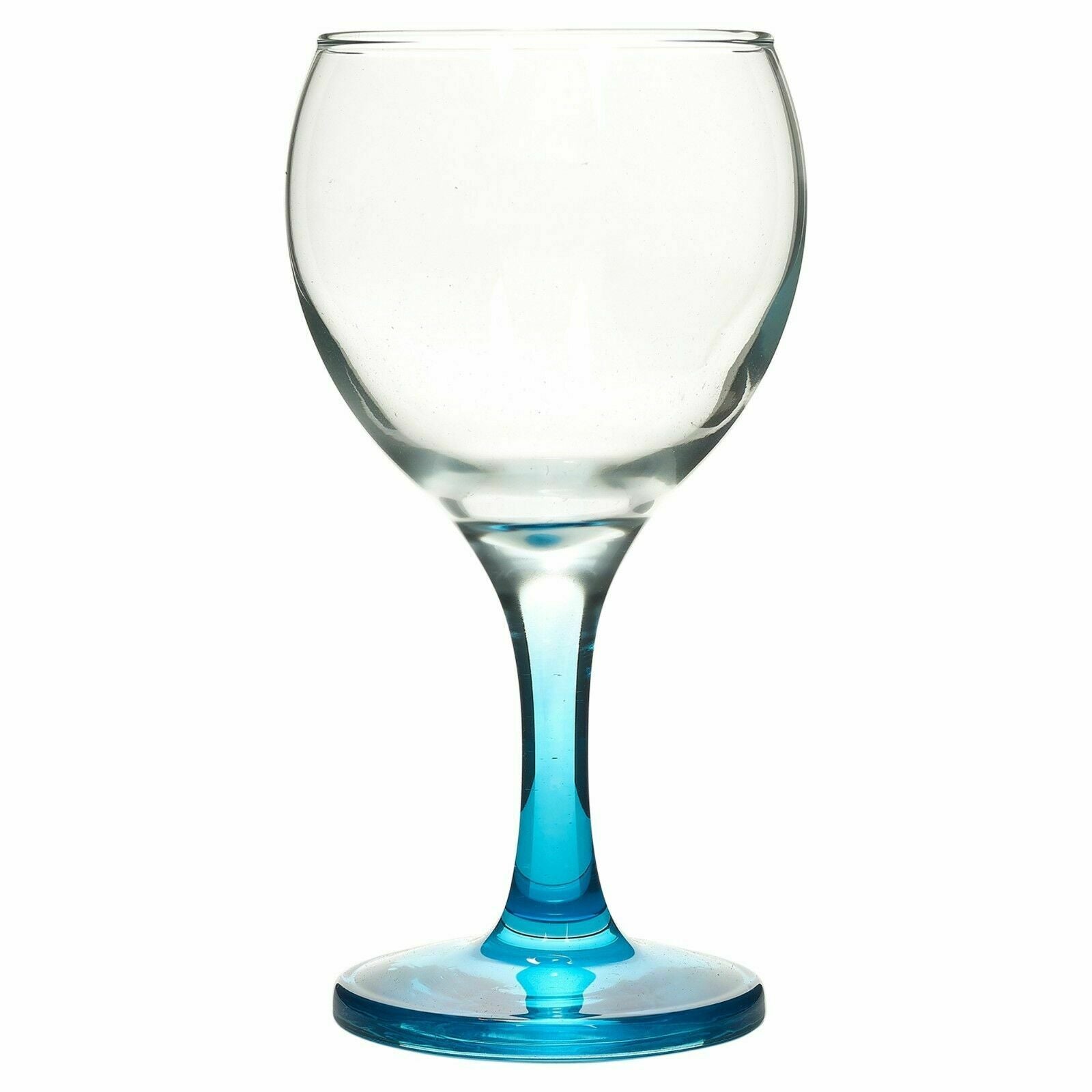 Cocktail Coloured Stem Wine Glasses Red White Wedding Dinner Party