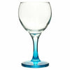 Cocktail Coloured Stem Wine Glasses Red White Wedding Dinner Party