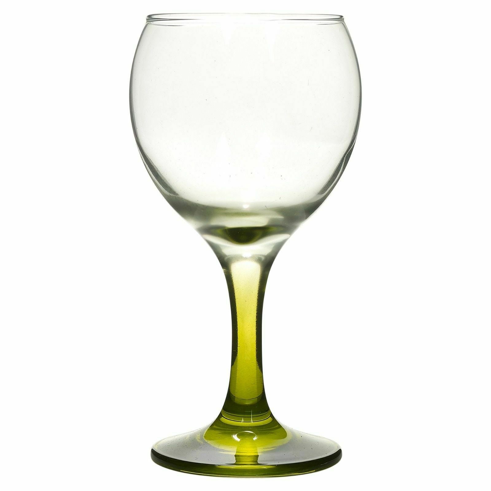 Cocktail Coloured Stem Wine Glasses Red White Wedding Dinner Party
