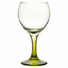 Cocktail Coloured Stem Wine Glasses Red White Wedding Dinner Party