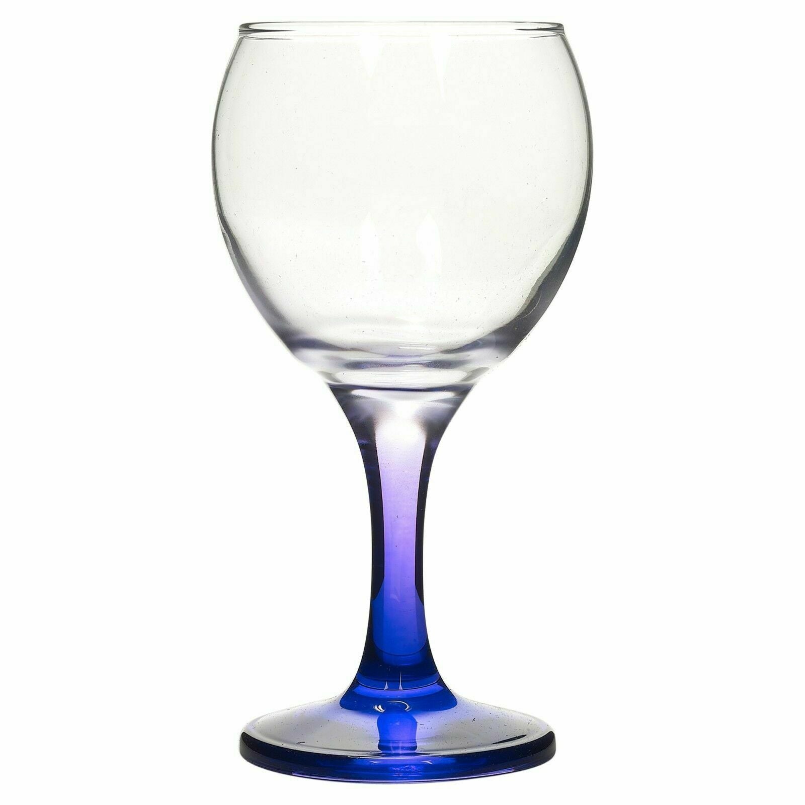 Cocktail Coloured Stem Wine Glasses Red White Wedding Dinner Party