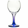 Cocktail Coloured Stem Wine Glasses Red White Wedding Dinner Party