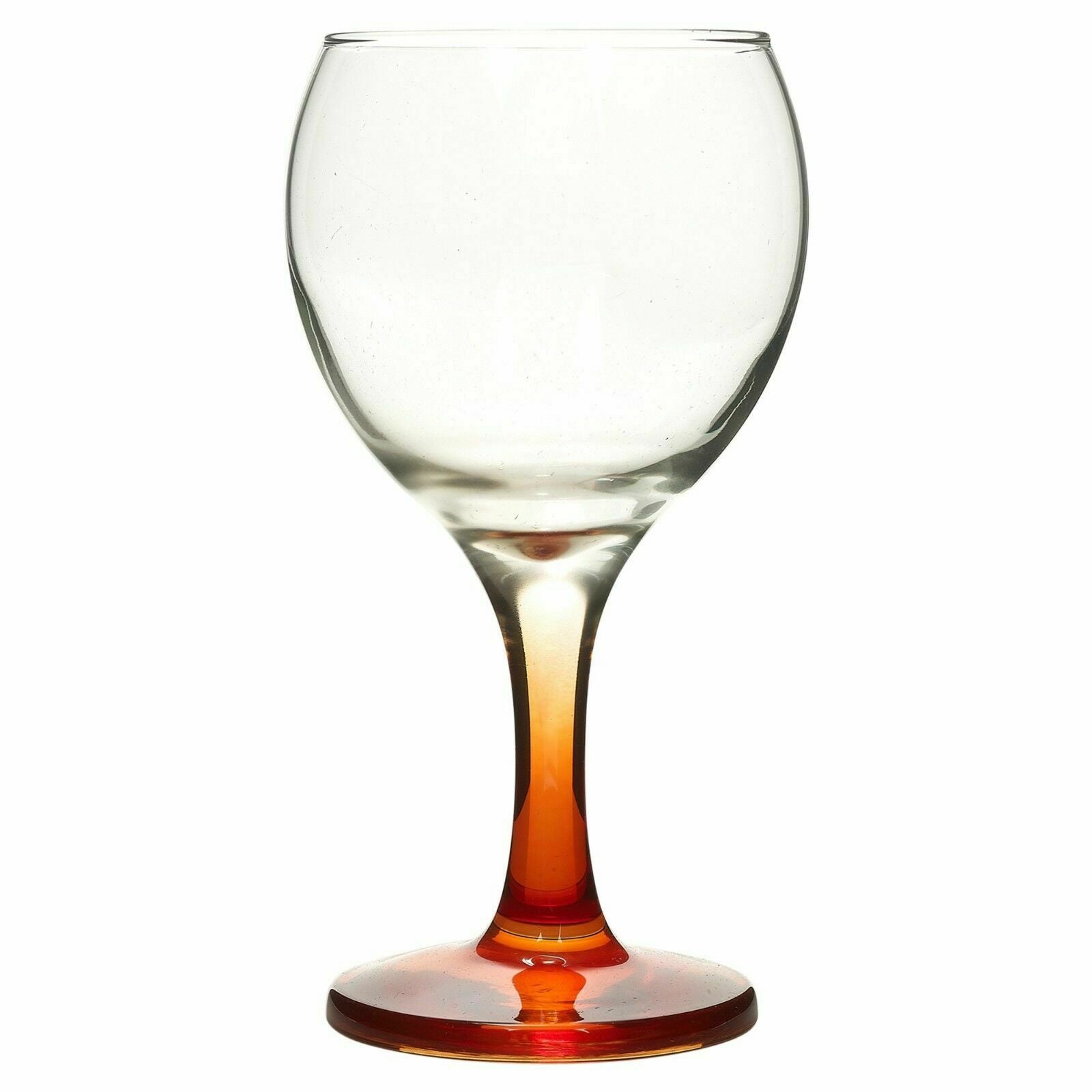 Cocktail Coloured Stem Wine Glasses Red White Wedding Dinner Party