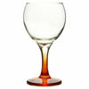Cocktail Coloured Stem Wine Glasses Red White Wedding Dinner Party