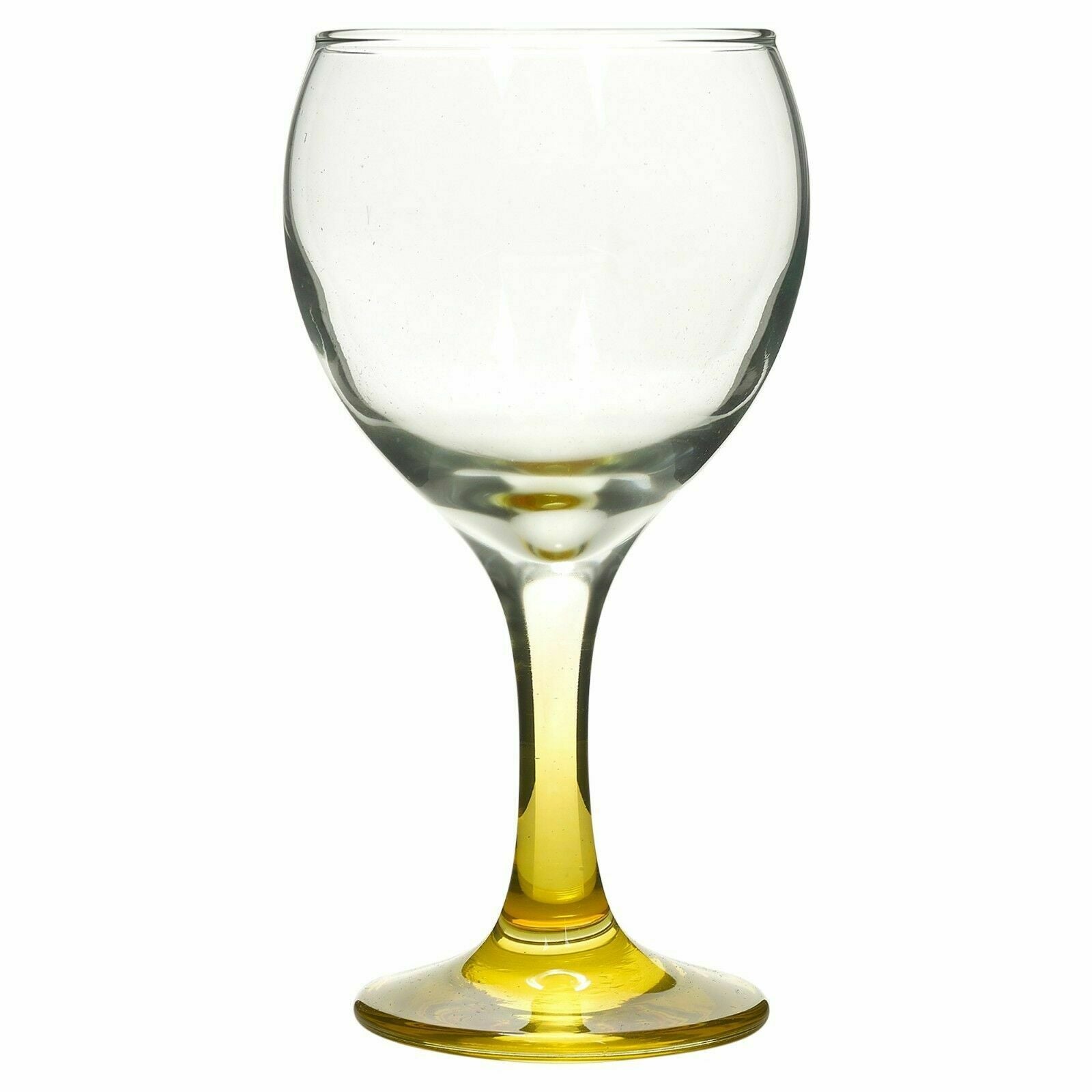 Cocktail Coloured Stem Wine Glasses Red White Wedding Dinner Party