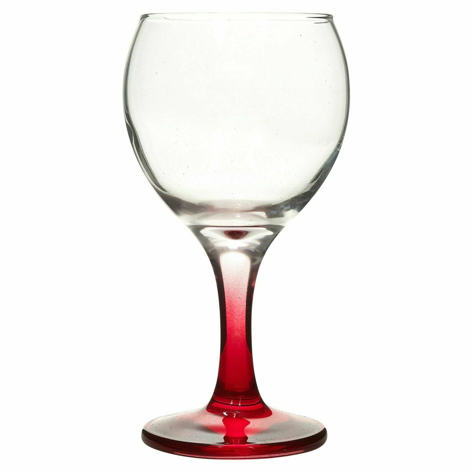 Cocktail Coloured Stem Wine Glasses Red White Wedding Dinner Party