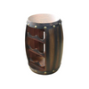 Wine Barrel Wine Rack 6 Bottle Wooden Wine Rack Table Top Wine Rack