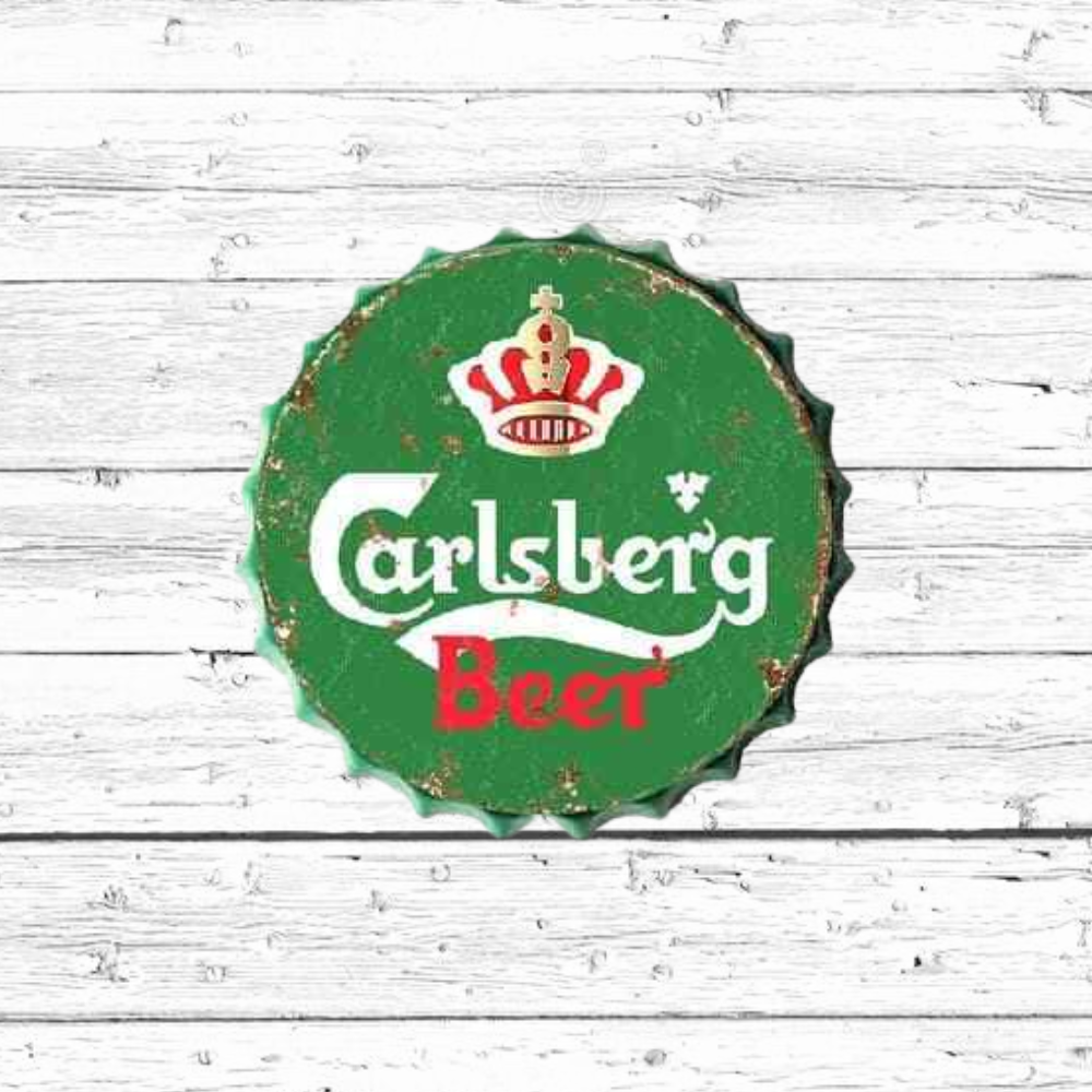 Carlsberg Retro Bar Schild