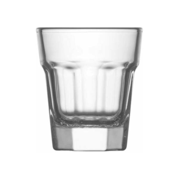 Classic Shot Glasses. Tequila Vodka Liqueur Shooter Pack of 12 45cc/ml