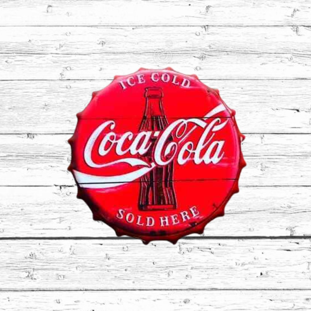 Coca-Cola Retro Bar Schild