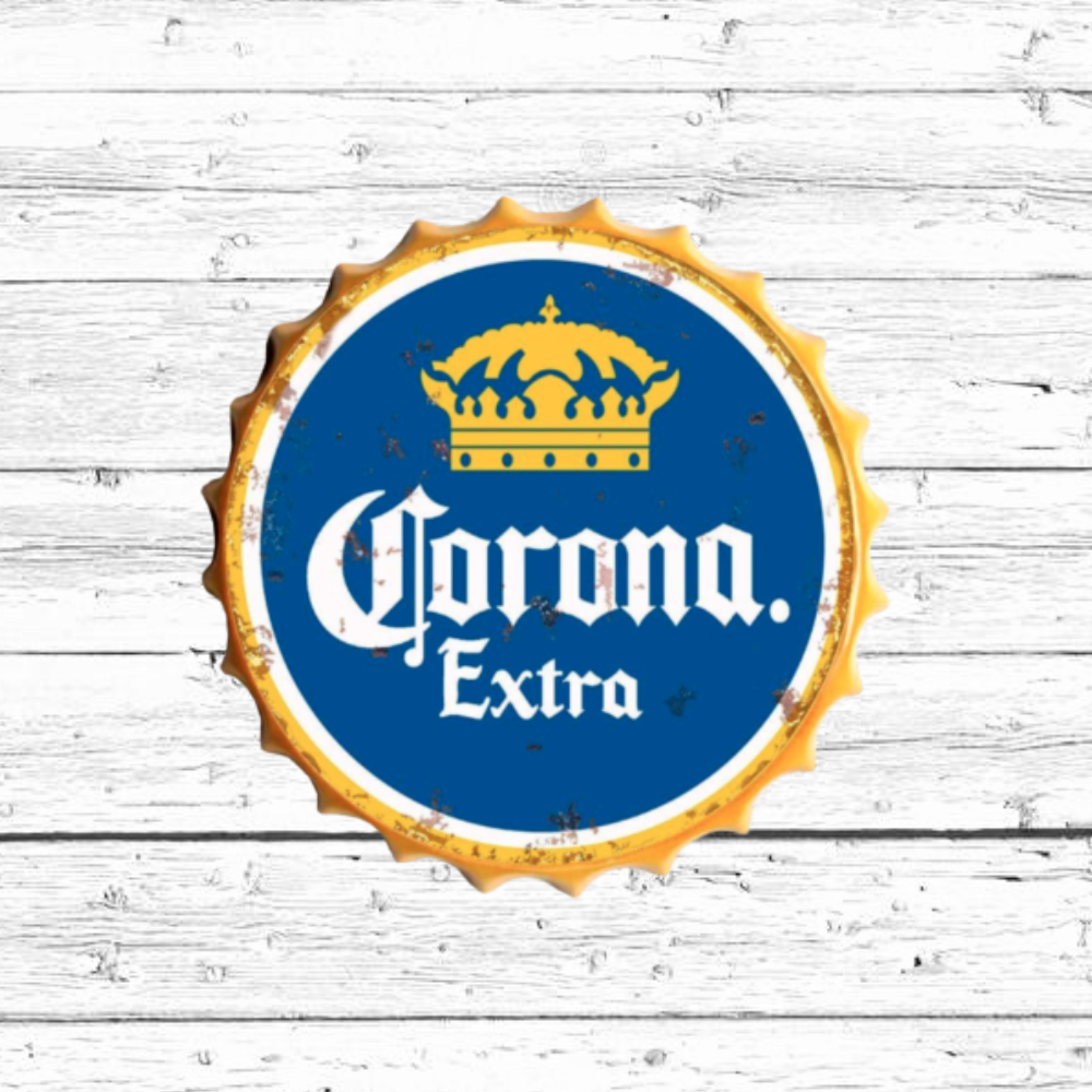 Corona Retro Bar Schild