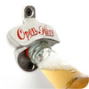 Retro Cast Iron Metal Wall Mounted Vintage Silver Beer Lager Bar Bottle Opener